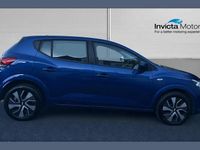 Begagnad Dacia Sandero Expression 91 HK (66 kW) 2024 Blå Halvkombi