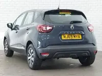 Used Renault Captur Play 90 HP (66 kW) 2019 Blue SUV