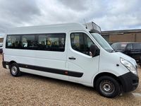 Used Vauxhall Movano 2017 White MPV