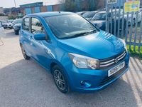 Usado Suzuki Celerio SZ4 68 HP (50 kW) 2017 Azul Citadino
