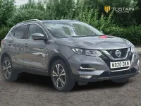 Used Nissan Qashqai N-Connecta 140 HP (102 kW) 2020 Grey SUV