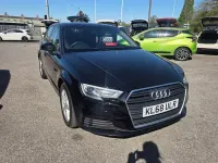 Begagnad Audi A3 116 HK (85 kW) 2019 Sedan