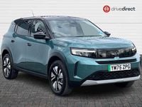 New Vauxhall Frontera 83 kW (113 HP) 2026 Green SUV