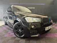 Used BMW X3 M Sport 313 HP (230 kW) 2016 Black SUV