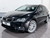 Used Seat Leon ST SE Dynamic 115 HP (84 kW) 2019 Black Estate