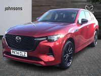 Used Mazda CX-60 Homura-Line 323 HP (237 kW) 2024 Red SUV