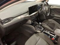 Used Ford Focus Titanium 2023 Blue Hatchback