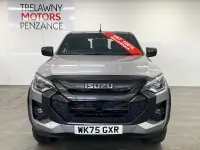 New Isuzu D-Max 2025 Silver Pickup