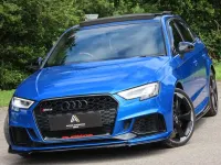 Used Audi RS3 400 HP (294 kW) 2018 Blue Sedan