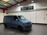 Usado VW Transporter Highline 140 HP (102 kW) 2015 Azul Van