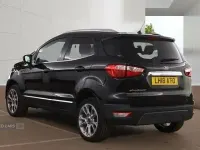 Used Ford Ecosport Titanium 100 HP (73 kW) 2018 Black SUV