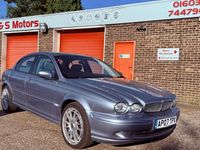 Used Jaguar X-type 2007 Blue Sedan