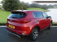 Used Kia Sportage GT-Line 2017 Red SUV
