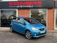 Used Seat Mii Electric 61 kW (83 HP) 2021 Blue Hatchback