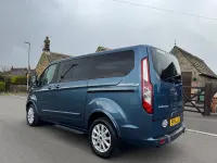 Used Ford Tourneo Custom Titanium 2019 Blue Van