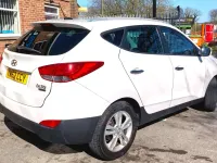 Usado Hyundai ix35 Premium 116 CV (85 kW) 2013 Blanco SUV