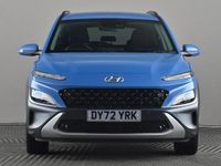 Used Hyundai Kona Premium 141 HP (103 kW) 2022 Blue SUV
