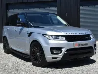 Used Land Rover Range Rover Sport HSE Dynamic 306 HP (225 kW) 2015 Silver SUV