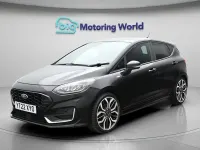 Używany Ford Fiesta ST-Line 100 KM (73 kW) 2022 Czarny Hatchback