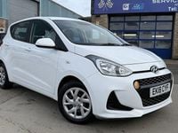 Used Hyundai i10 SE 66 HP (48 kW) 2018 White Hatchback