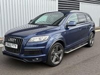 Used Audi Q7 S-line plus 2012 Blue SUV