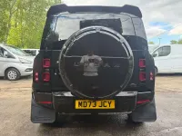 Used Land Rover Defender 2023 Black SUV