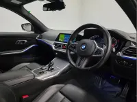 Usado BMW 320 M Sport 188 CV (138 kW) 2020 Gris Familiar