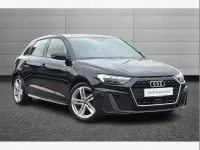 Used Audi A1 S-Line 95 HP (69 kW) 2022 Black SUV