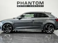 Usado Audi A3 S-Line 150 HP (110 kW) 2016 Cinzento Citadino