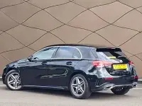 Used Mercedes A200 Executive 163 HP (119 kW) 2020 Black Hatchback