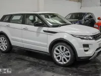 Used Land Rover Range Rover evoque Dynamic 190 HP (139 kW) 2014 White SUV