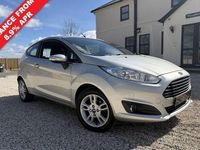 Used Ford Fiesta Zetec 82 HP (60 kW) 2014 Silver Hatchback
