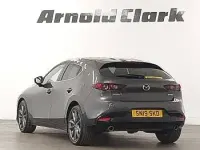 Used Mazda 3 Inclusive 122 HP (89 kW) 2019 Grey Hatchback