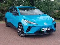 Used MG MG4 EV SE 149 kW (203 HP) 2023 Blue Hatchback