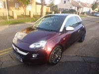 used Vauxhall Adam GLAM Hatchback