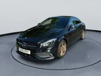 Usado Mercedes CLA180 AMG line 2016 Preto Sedan