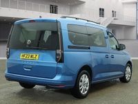 Used VW Caddy Maxi S 114 HP (83 kW) 2023 Blue MPV
