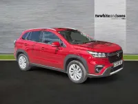 Used Suzuki SX4 S-Cross 2025 Energetic red metallic SUV