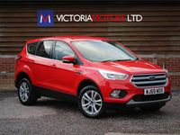 Used Ford Kuga Zetec 150 HP (110 kW) 2019 Red SUV