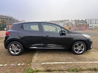 Used Renault Clio IV Dynamique 2015 Black Hatchback