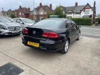 Used VW Passat S 2013 Black Sedan