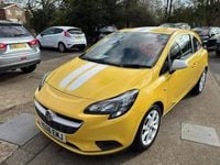 Used Vauxhall Corsa 75 HP (55 kW) 2016 Yellow Hatchback