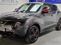 Used Nissan Juke Tekna 115 HP (84 kW) 2018 Grey SUV