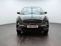 Used Kia Sportage 177 HP (130 kW) 2019 Black SUV