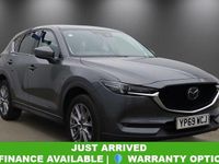 Used Mazda CX-5 Inclusive 150 HP (110 kW) 2019 Grey SUV