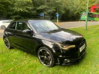 Used Audi A1 Black Edition 2015 Black Hatchback