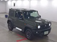 Used Suzuki Jimny 2024 Jungle green SUV