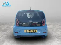 Used VW up! Black Edition 65 HP (47 kW) 2023 Blue Hatchback
