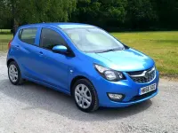 Used Vauxhall Viva 75 HP (55 kW) 2016 Blue Hatchback
