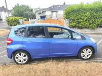 Used Honda Jazz EX 2013 Blue Hatchback